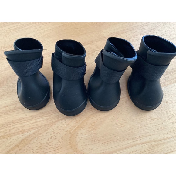 Place & Time Pet Dog Rain Boots Booties - Picture 1 of 7